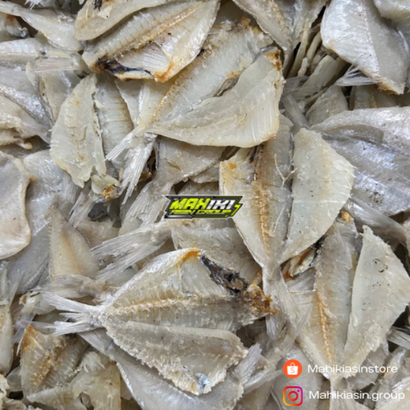 

Ikan Asin Kapas Belah 500gr