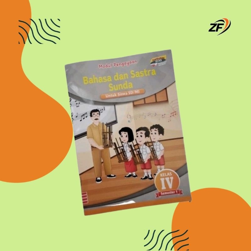 

LKS Bahasa Sunda K13 Kelas 4 Semester1