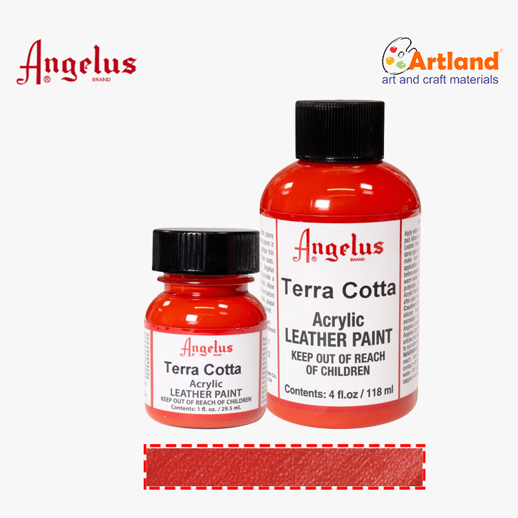 

Angelus Terracotta Paint // Angelus Acrylic Leather Paint - 183