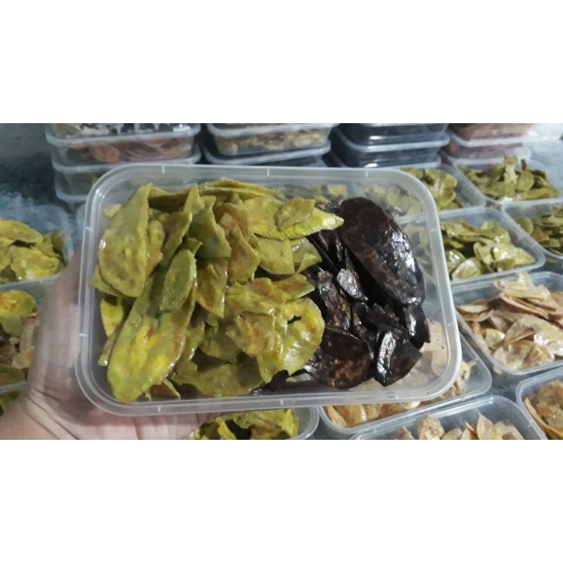 

kripik pisang mix 1 box 2 rasa