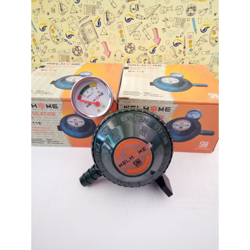 Regulator gas welhome