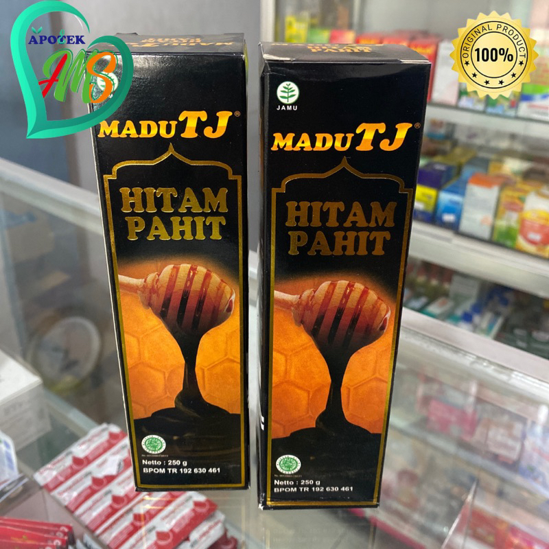 

MADU TJ HITAM PAHIT 250 GRAM (ORIGINAL)