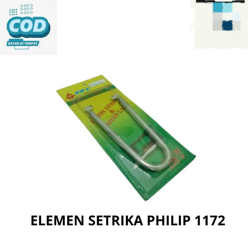ELEMEN PEMANAS SETRIKA PHILIP 1172  ELEMEN SETRIKA PHILIPS HD 1172
