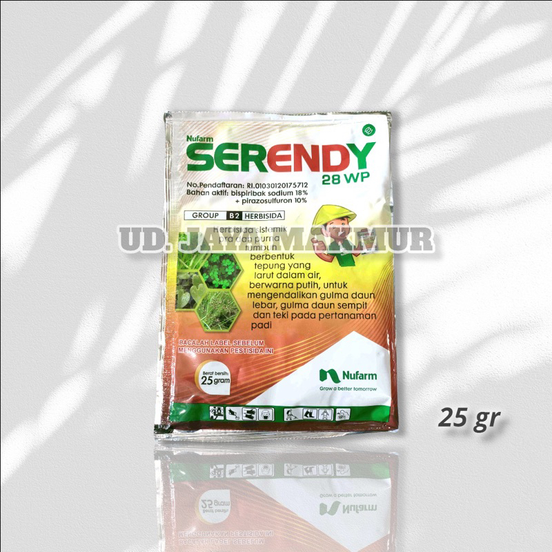SERENDY 28WP ||25 gr//SERENDY HERBISIDA SISTEMIK//OBAT HERBISIDA SERENDY