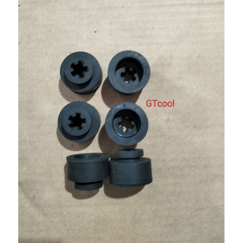 kompresor kulkas Polytron 2 pintu