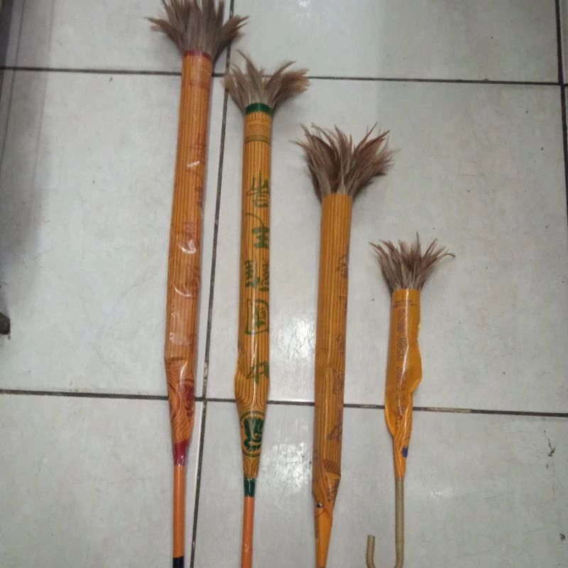 kemoceng bulu ayam/Rrt