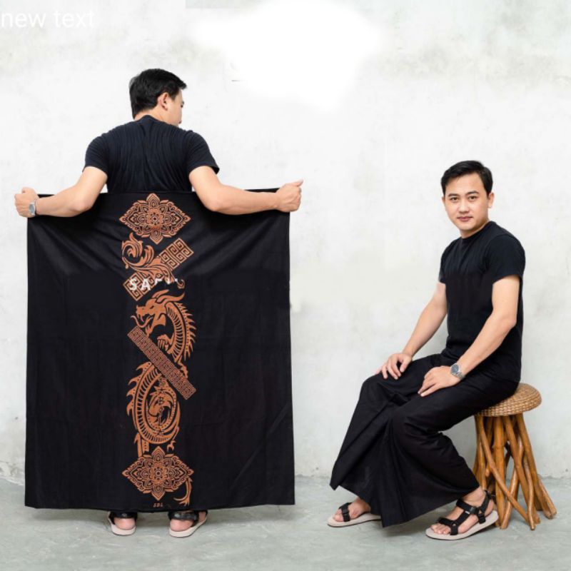 Sarung Batik goyor motif naga // Sarung batik dewasa // Sarung