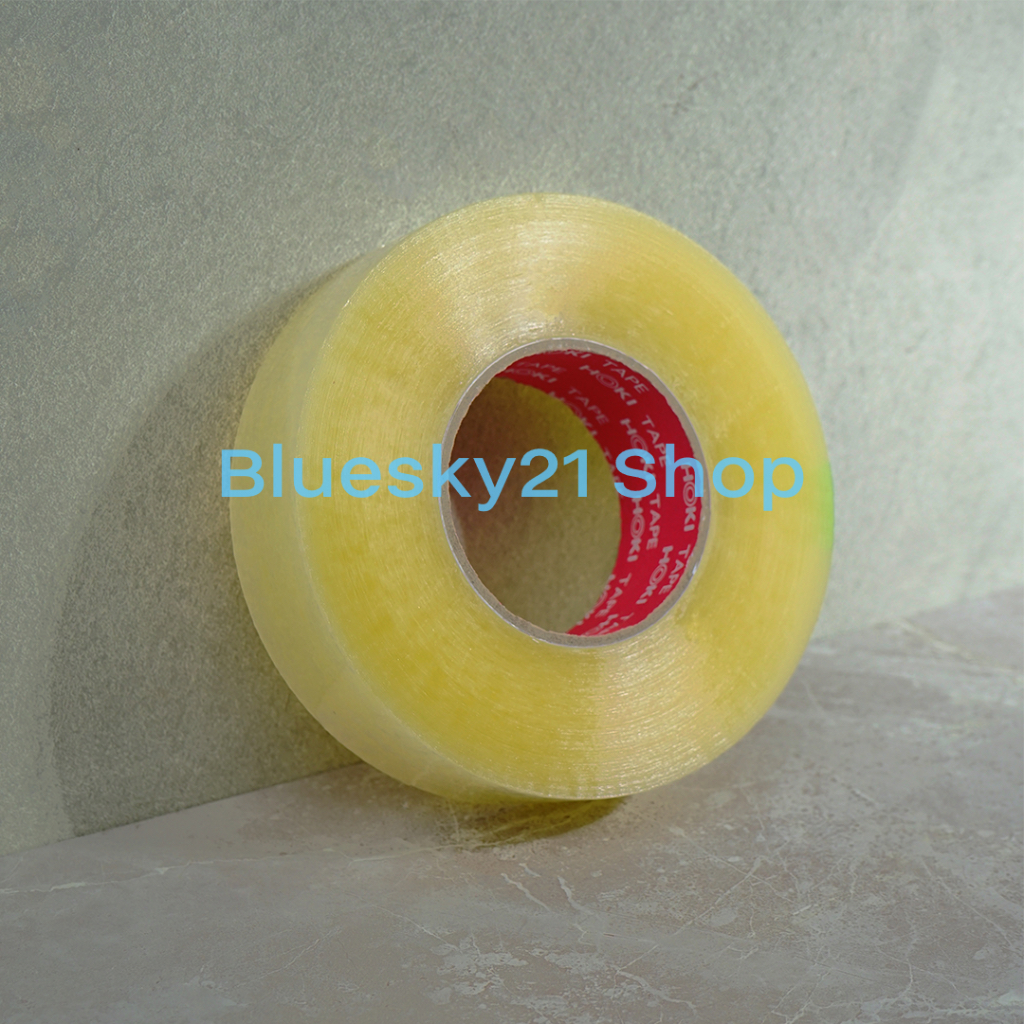 

Lakban Bening Jumbo 45mm x 400 yard / Lakban Bening 300 Yard / Lakban Bening 400 Yard