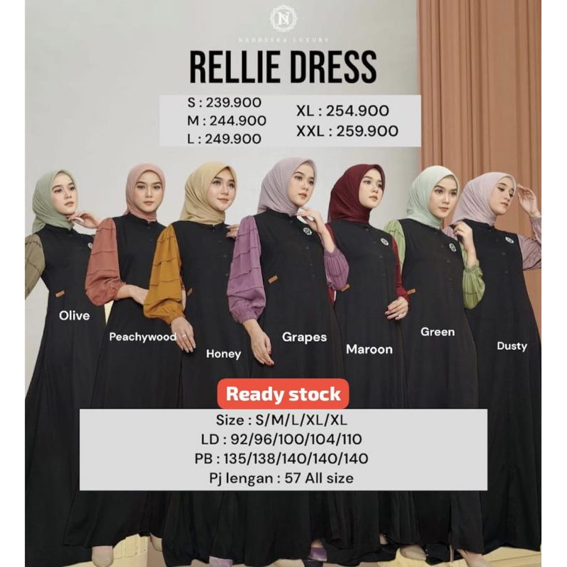 RELLIE DRESS POLOS NADHEERA
