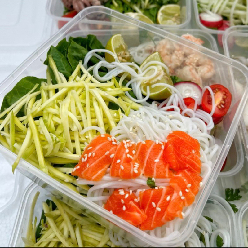 

Salmon Mangga / Pepaya salad thailand by quinnkitchen