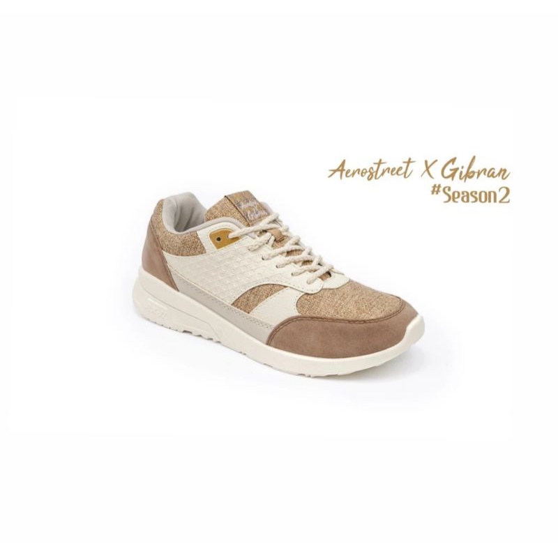 Aerostreet Gibran Sepatu Sneakers Casual Sport