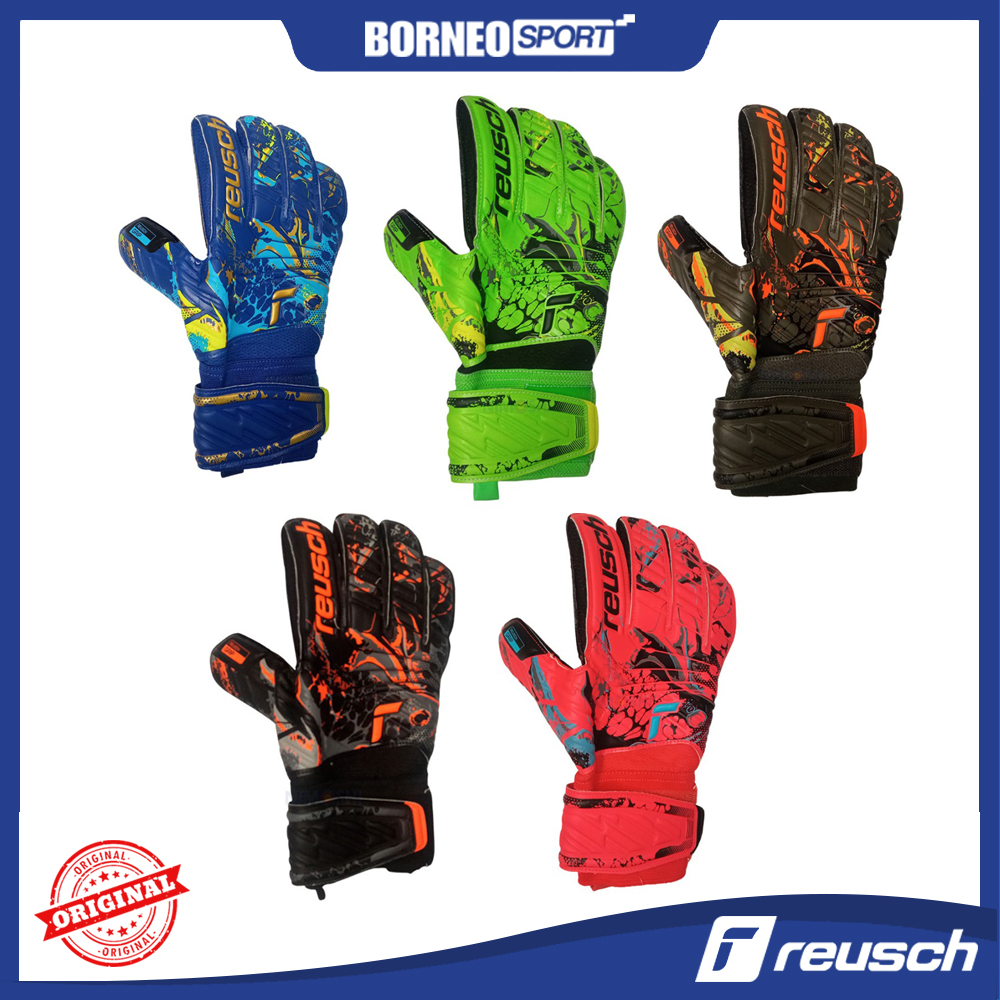 SARUNG TANGAN KIPER REUSCH ATTRAKT GRIP / SARUNG TANGAN KIPER ORIGINAL