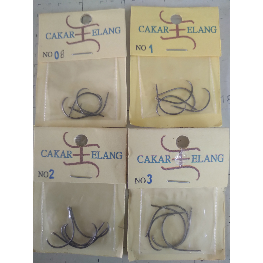 Kail Mata Pancing Udang cap Kuning