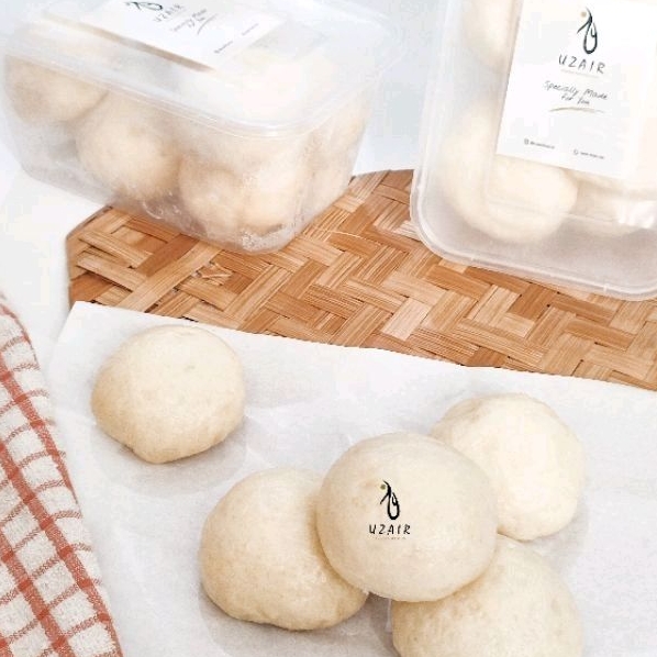 

[ UZAIR FOOD ] BAKPAO FROZEN HOMEMADE