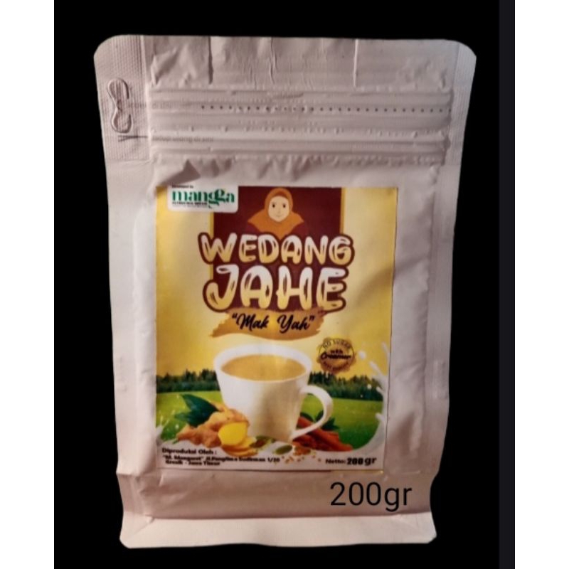 

Wedang Jahe Pouch 200g