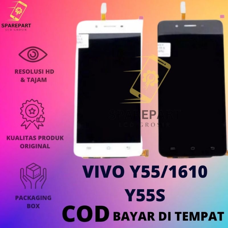 LCD FULLSET VIVO Y55/1610/Y55s ORIGINAL TOUCHSCREEN