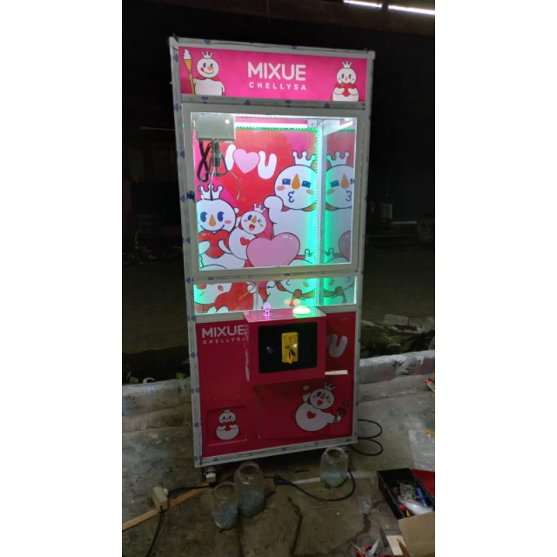 Service Mesin Capit Boneka & Game