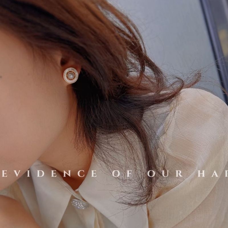 Fuduolashijia Anting tusuk mutiara air tawar