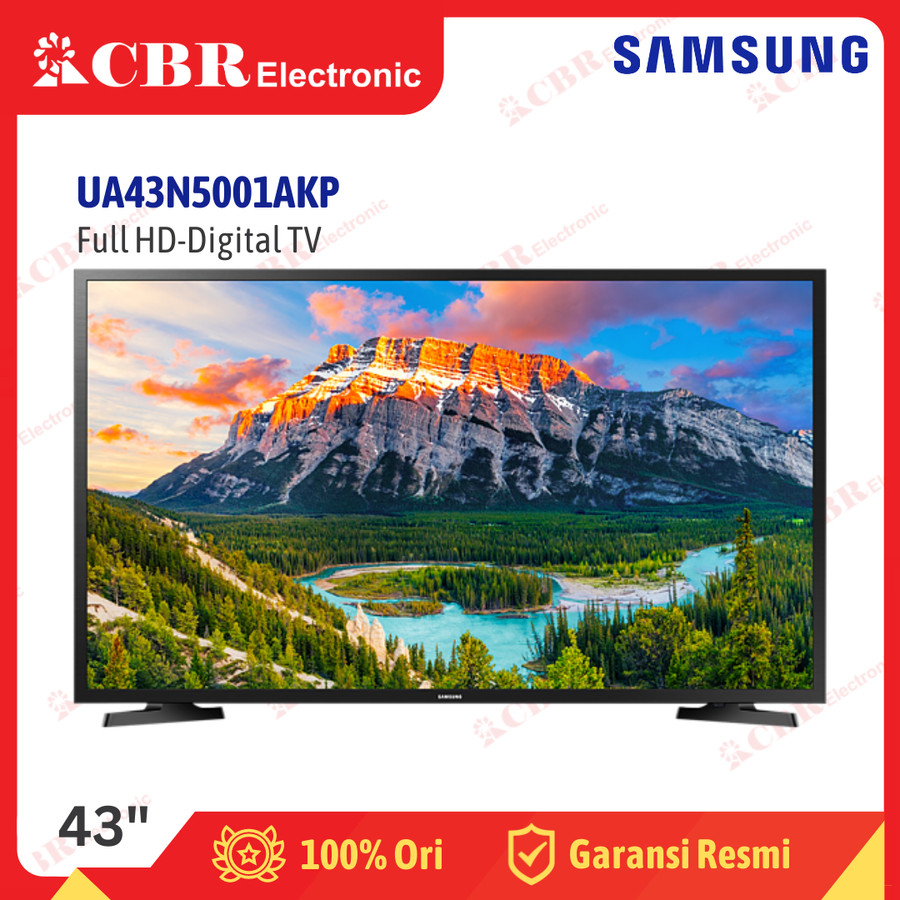 TV SAMSUNG 43 Inch LED 43N5001 (Full HD-Digital TV)