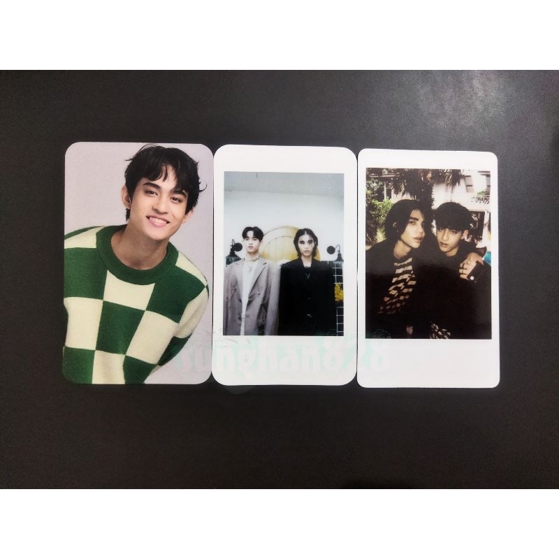 PHOTOCARD POLA JEFFBARCODE JEFF SATUR BARCODETIN KINNPORSCHE LIVELY CARD PC KUE