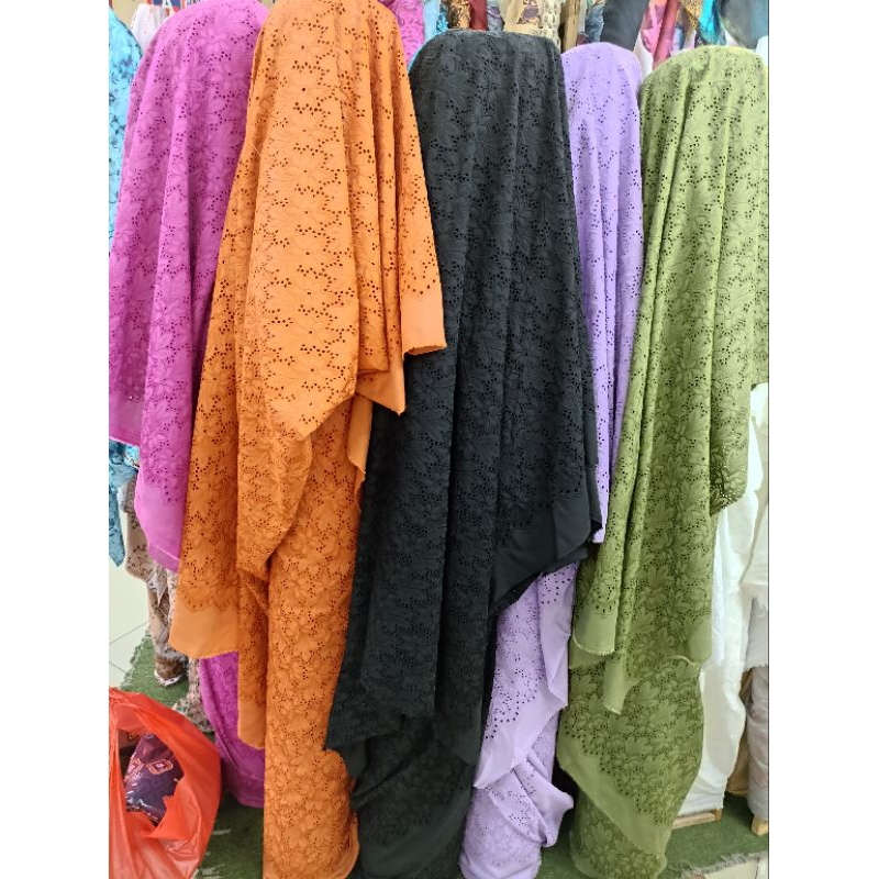 BAHAN KATUN BORDIR KATUN TEBAL/KATUN BORDIR/KATUN BORDIR 100%/COTTON IMPORT