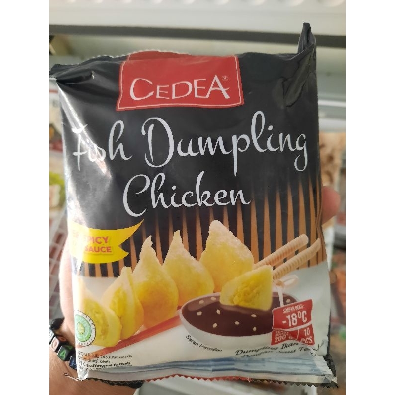 

dumpling chicken cedea 200gr isi 10pcs