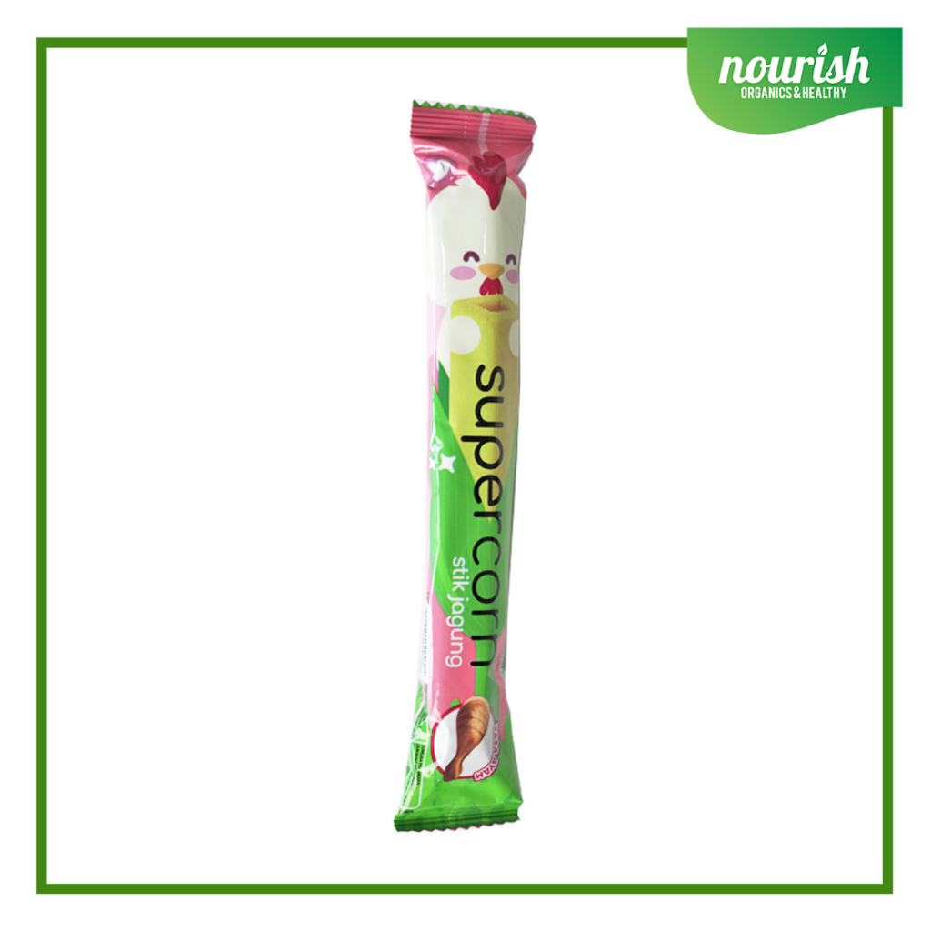 

Supercorn Stik Jagung Non MSG Rasa Ayam 1pc (SATUAN)-JktBar