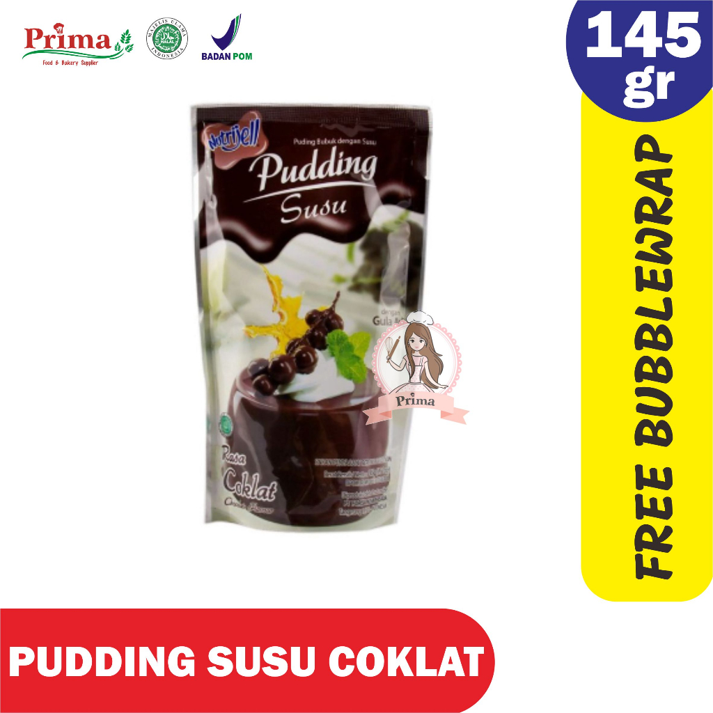 

Pudding susu coklat 145 gr