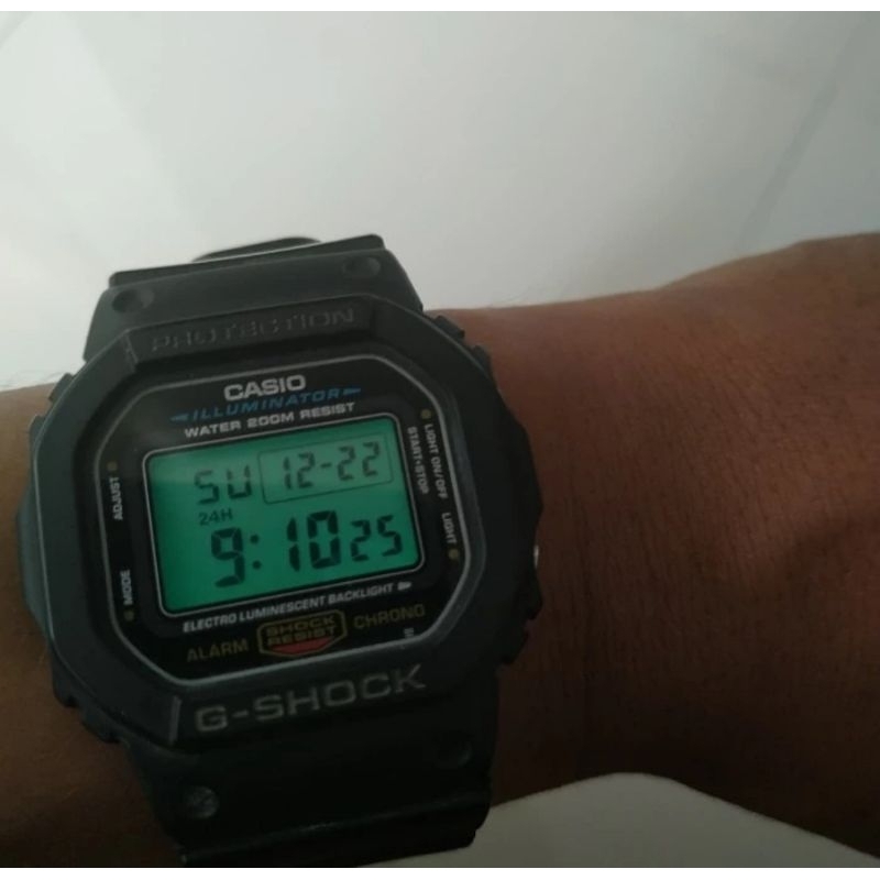 JAM G-SHOCK DW 5600 E second