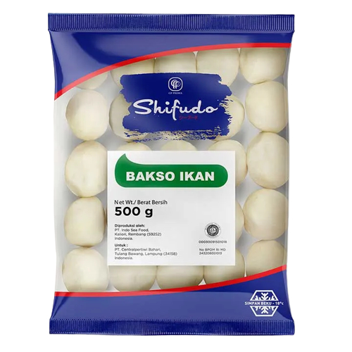 

BAKSO IKAN 500GR SHIFUDO