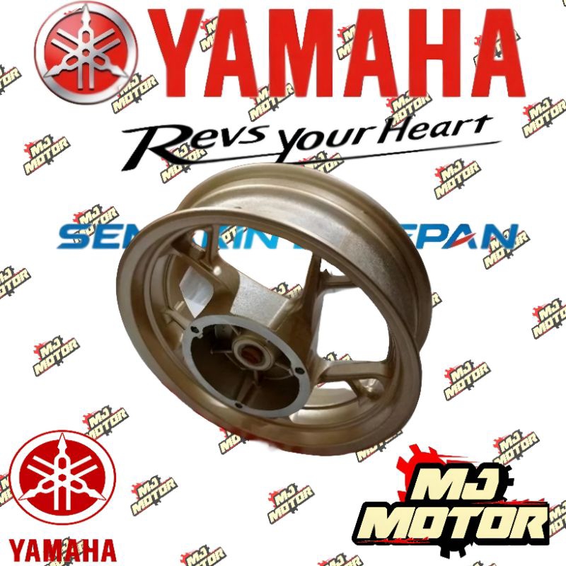 velg belakang Yamaha xmax 250 gold original