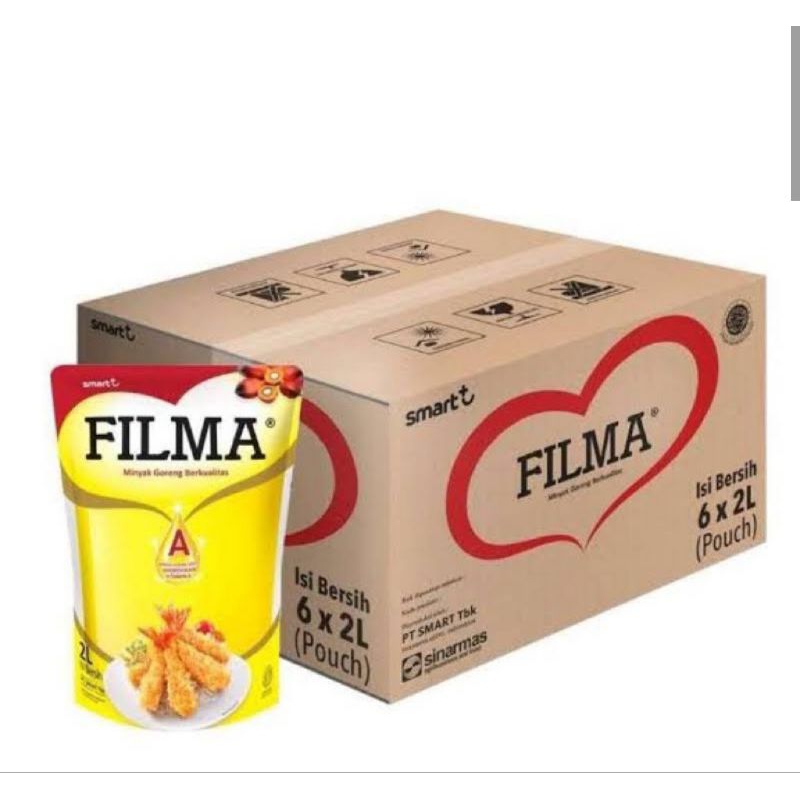 

Minyak Filma 2L isi 6 pack / 1dus