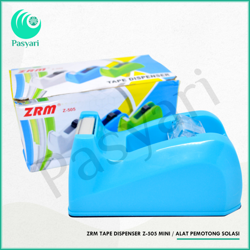 ZRM TAPE DISPENSER Z-505 MINI / ALAT PEMOTONG SOLASI