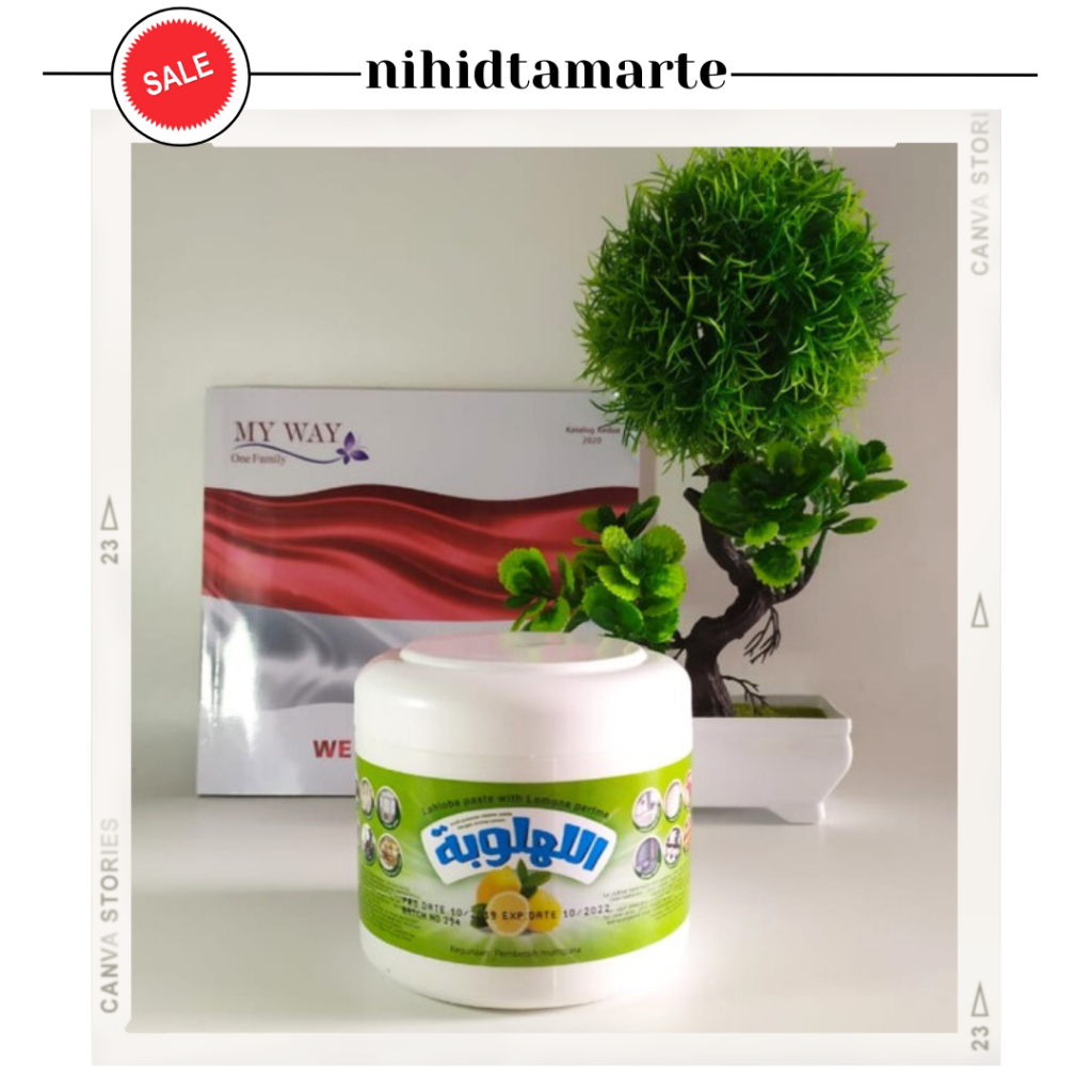 ⚡XPRESS⚡MY WAY AL LAHLOUBA PEMBERSIH SERBAGUNA||Untuk peralatan makan||Untuk lantai & keramik|| Untu