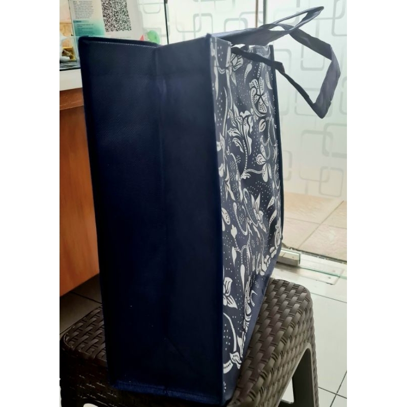 

Goodie Bag/Tas Spoundbond Batik model menyamping