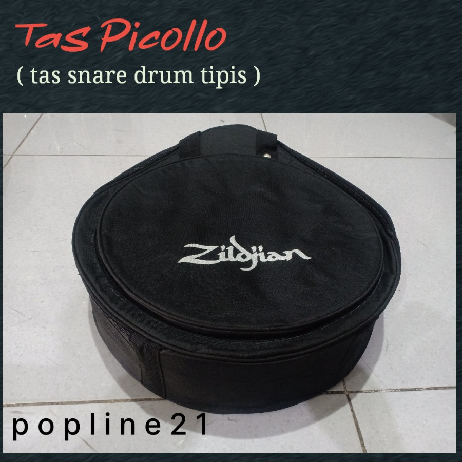 Tas Snare Drum Piccolo / Softcase Snare Picollo Piccolo Snare Tipis