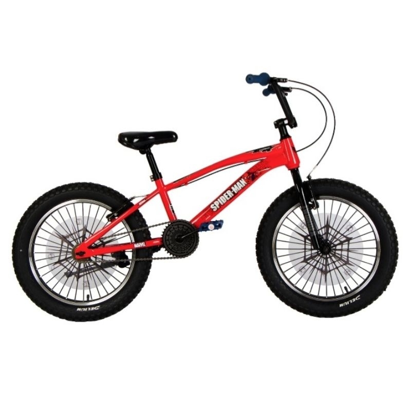 TERBARU BMX ELEMENT HIP HOP SPIDERMAN BAN JUMBO 3.0 20 INCH