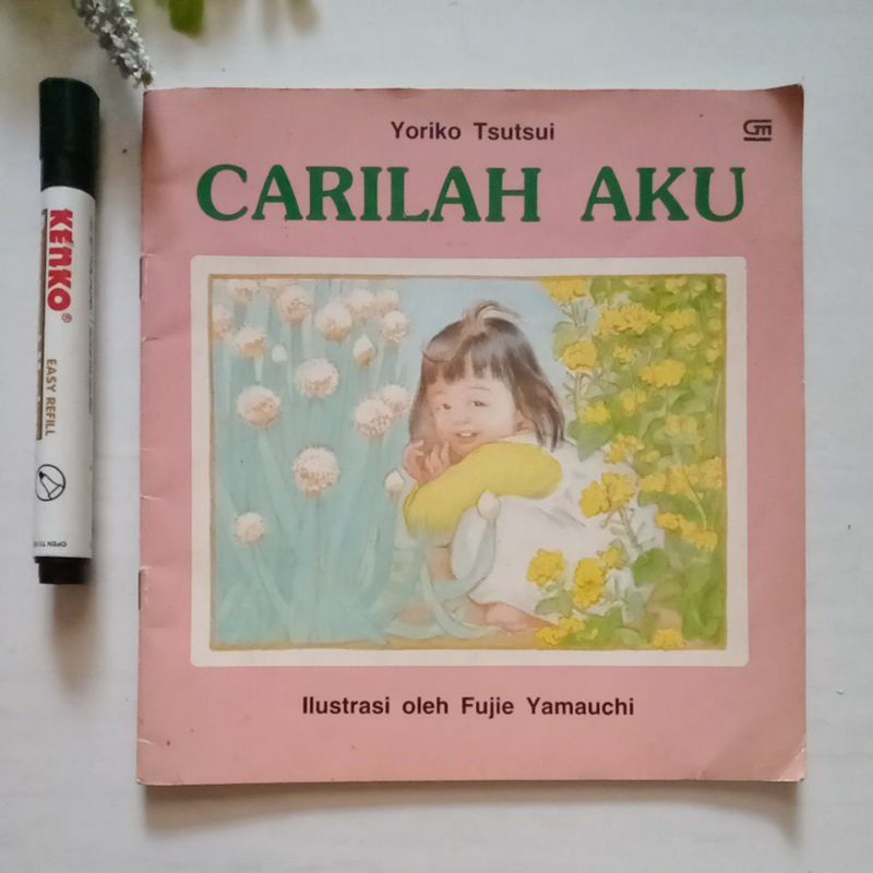 buku cerita Carilah Aku Yoriko Tsutsui prelove