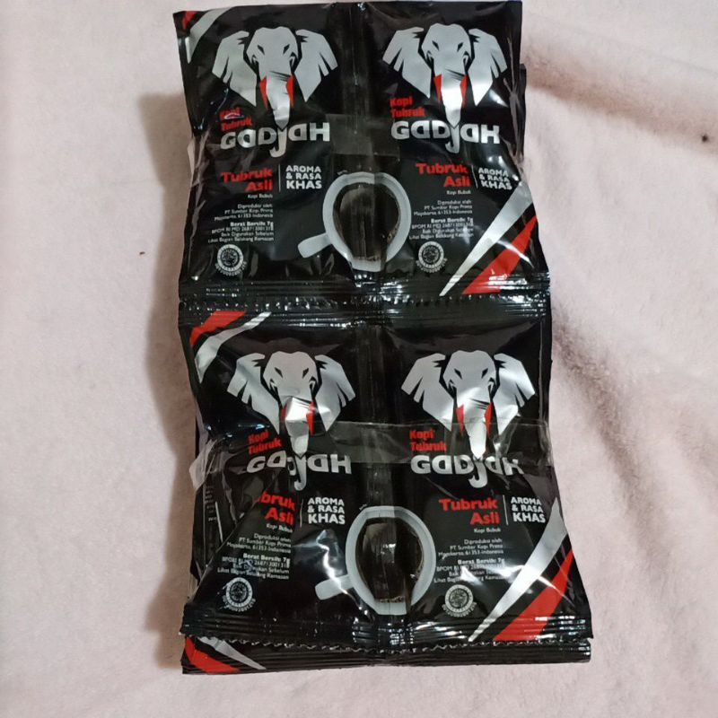

KOPI TUBRUK GADJAH