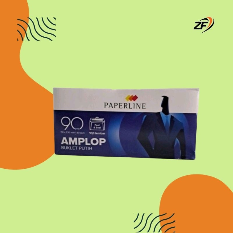 

Paperline Amplop 100 Lembar