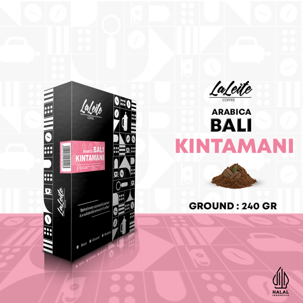 

Kopi Arabica Bali Kintamani 240g - Ground (bubuk)