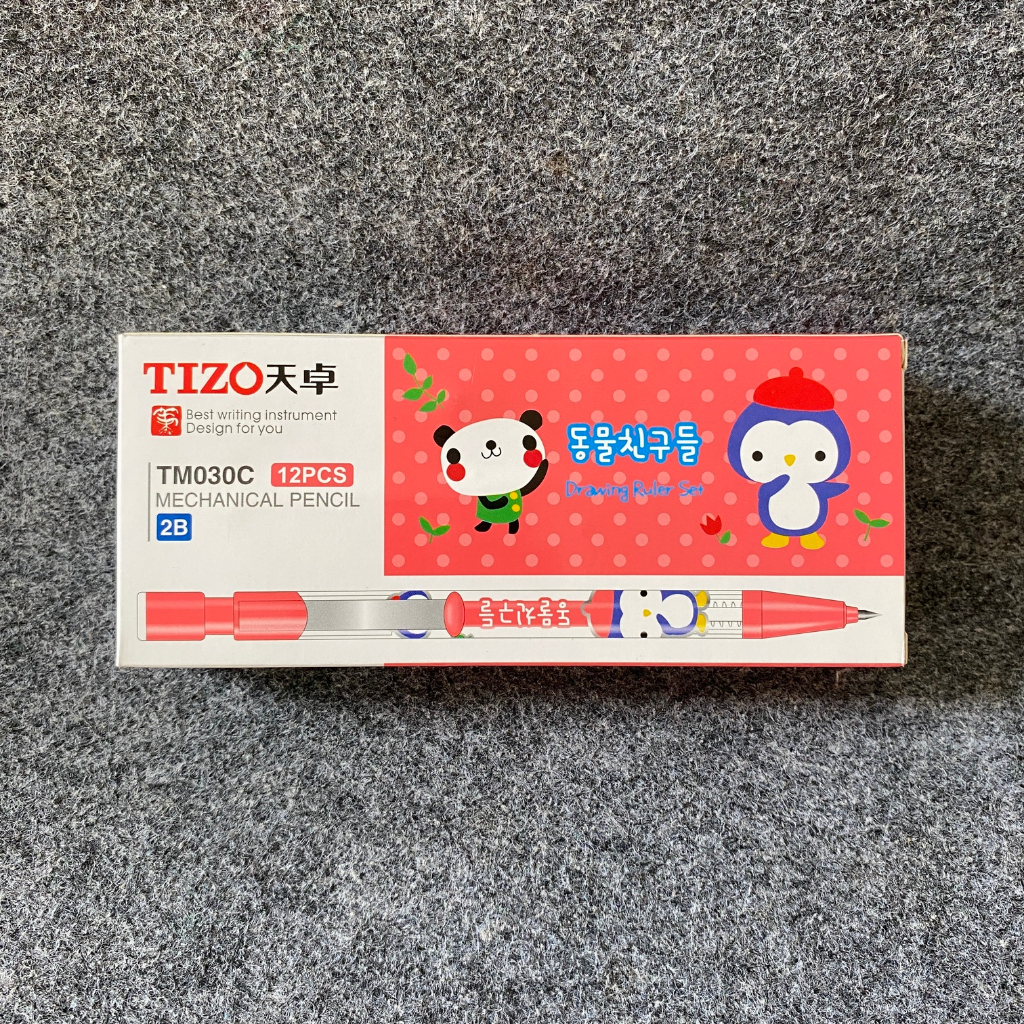 

Pensil Isi Mekanik TIZO TM030C / 2B / 1.0 mm