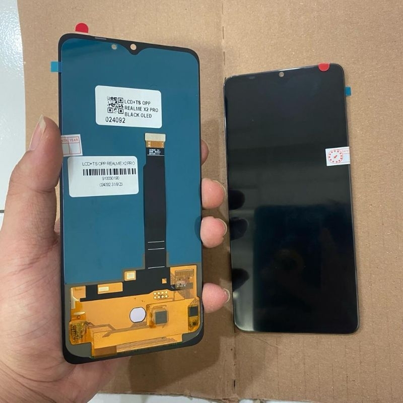 Zivana Toys Lcd Realme X2 Pro Ori Oled Bisa Finger Fullset