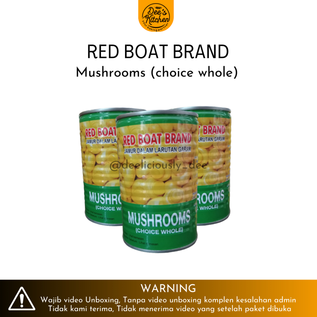 

Red Boat Mushroom Jamur Kancing Kaleng 425gr