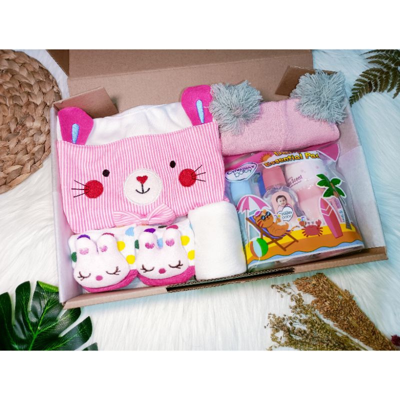 

Kado Bayi Baru Lahir / Hampers Bayi / Parsel Bayi Paket Box A