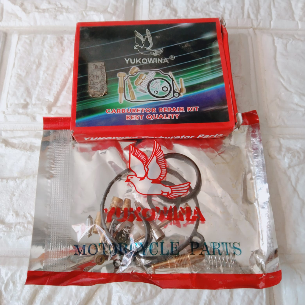 Carburetor Repair Kit Honda SUPRA FIT New / Karbu RepairKit Supra Fit New Parts Motor HONDA