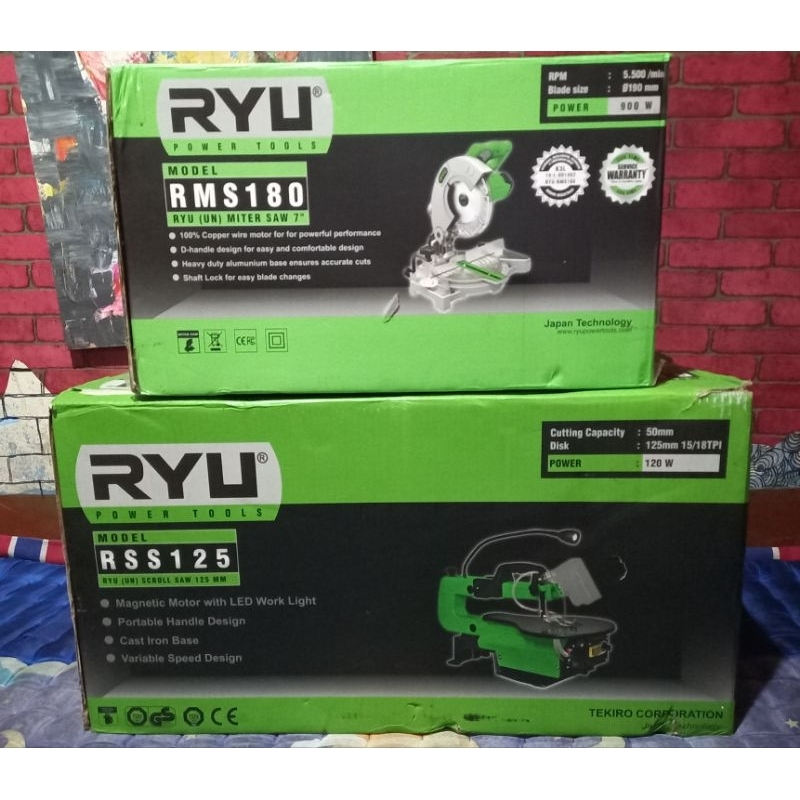 PAKET SCROLL SAW & MITER SAW