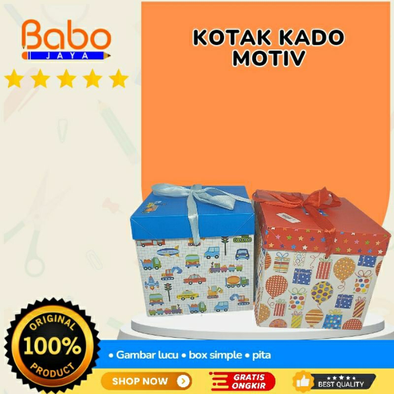 

BABO JAYA kotak kado motiv