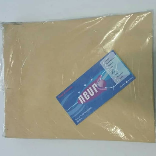 

Amplop Coklat Uk. A3