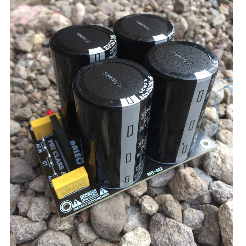 PSU Elco Epsilon 10000UF 80V Original Siap Pakai